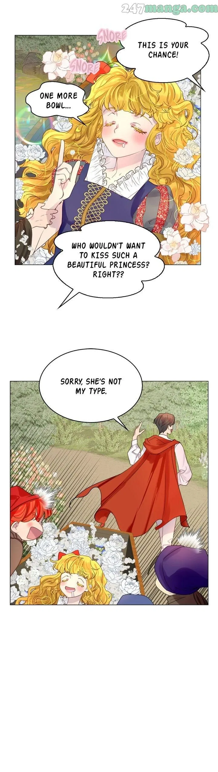 Miss Not-So Sidekick Chapter 161 – Page 17