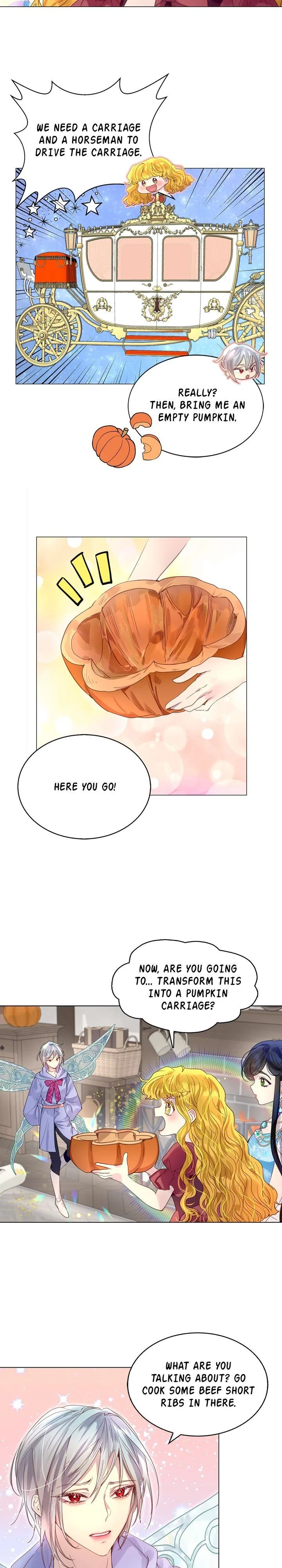 Miss Not-So Sidekick Chapter 159 – Page 6