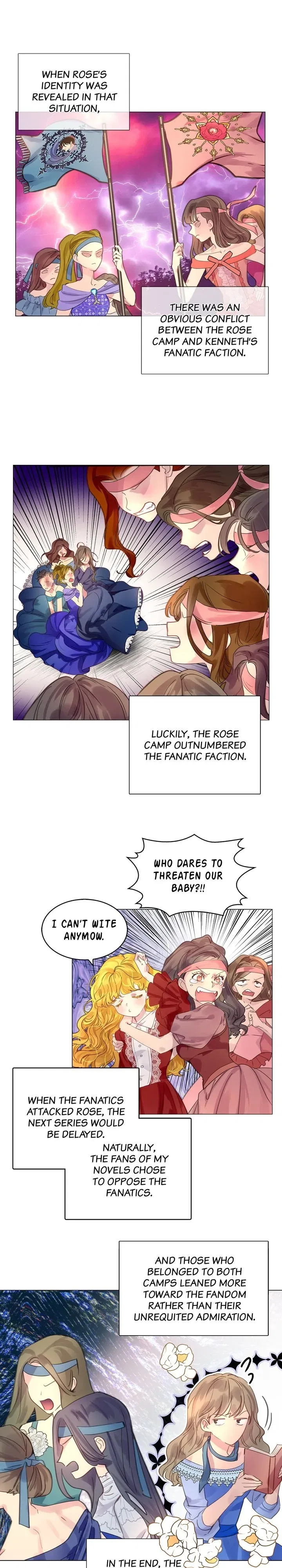 Miss Not-So Sidekick Chapter 158 – Page 13