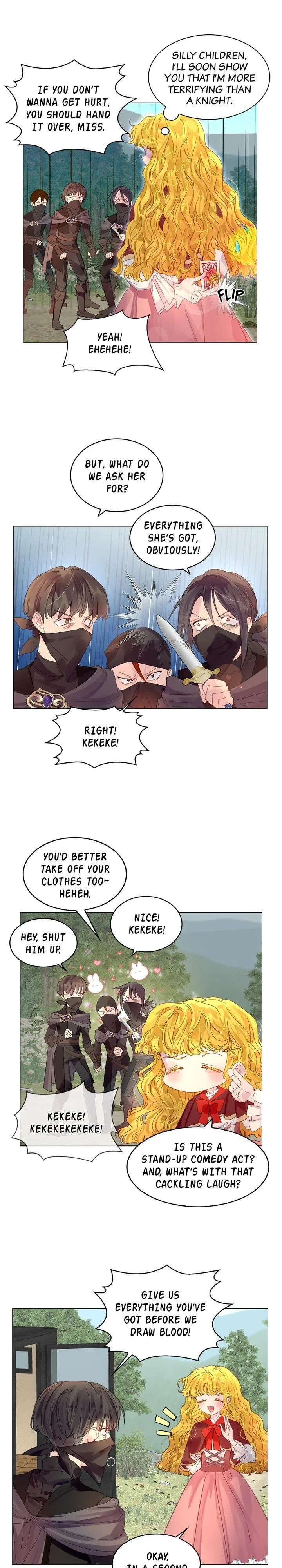 Miss Not-So Sidekick Chapter 157 – Page 9