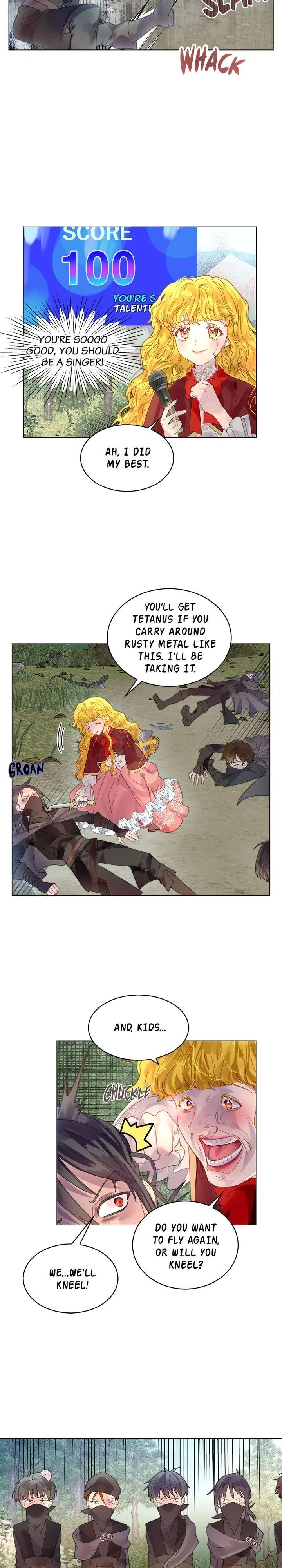 Miss Not-So Sidekick Chapter 157 – Page 11
