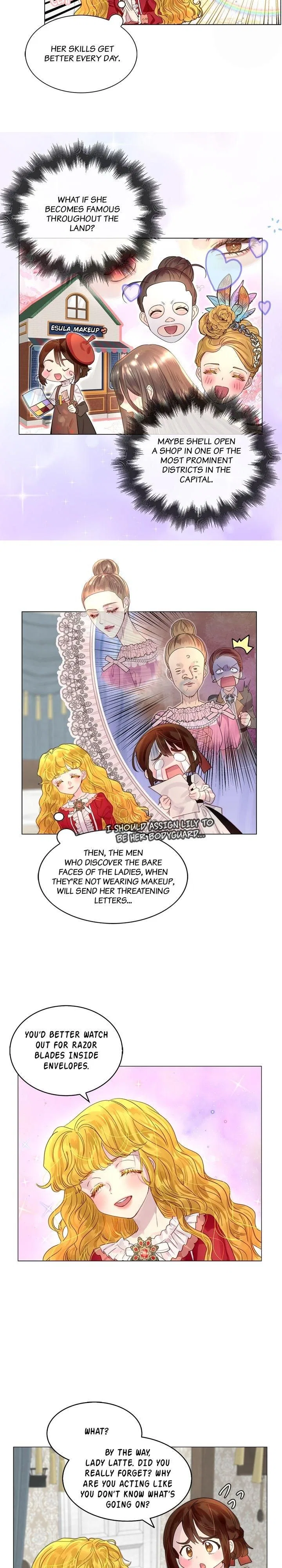 Miss Not-So Sidekick Chapter 153 – Page 19