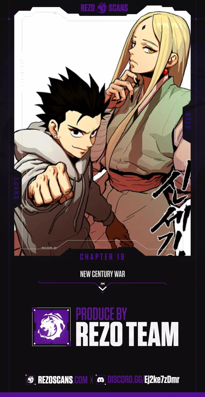 New Century War Chapter 19 – Page 1
