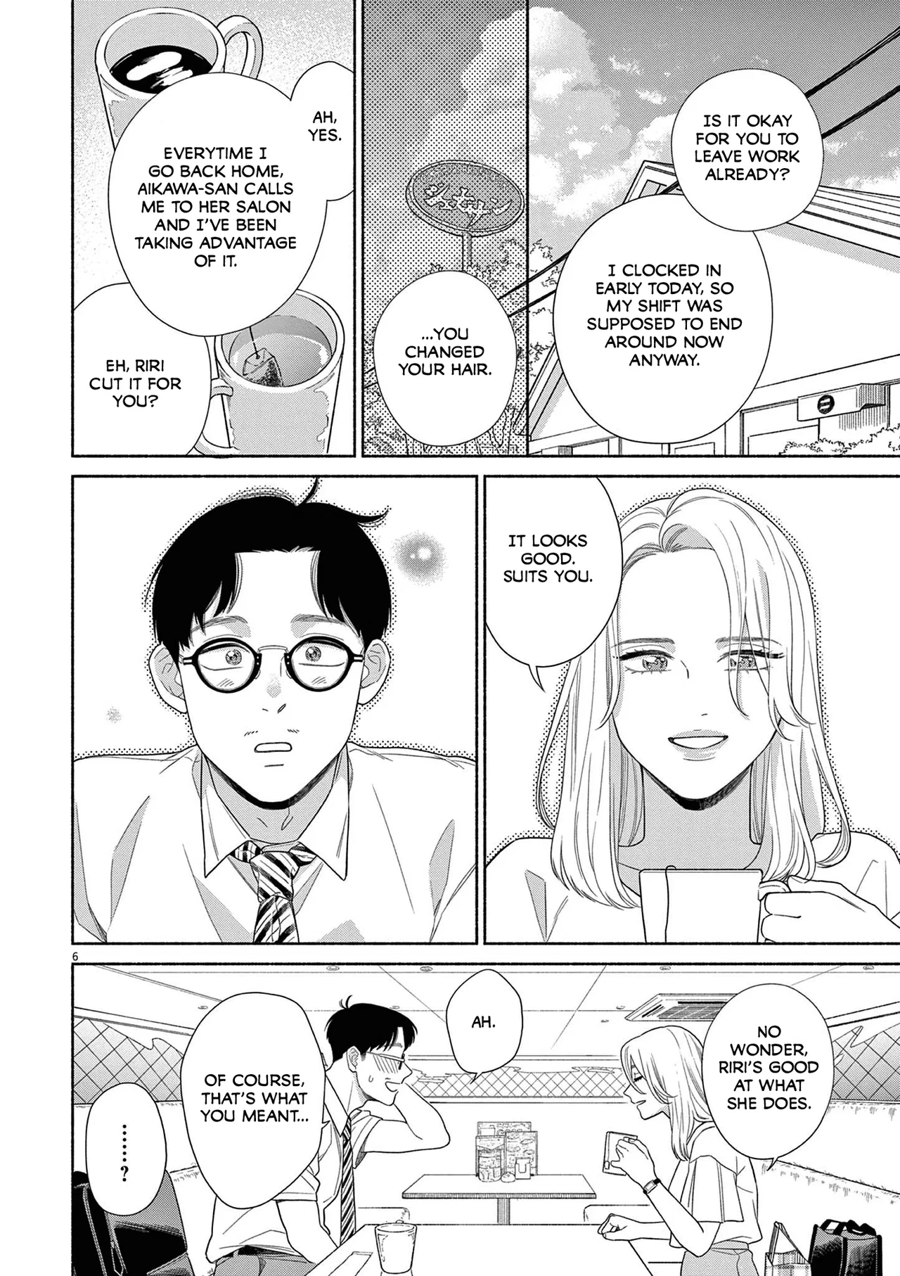 Watashi No Musuko Ga Isekai Tensei Shitappoi Chapter 40 – Page 6
