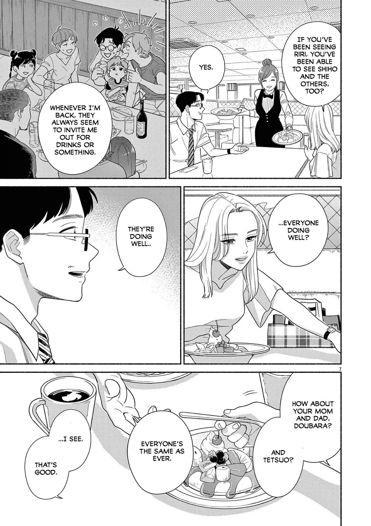 Watashi No Musuko Ga Isekai Tensei Shitappoi Chapter 40 – Page 7