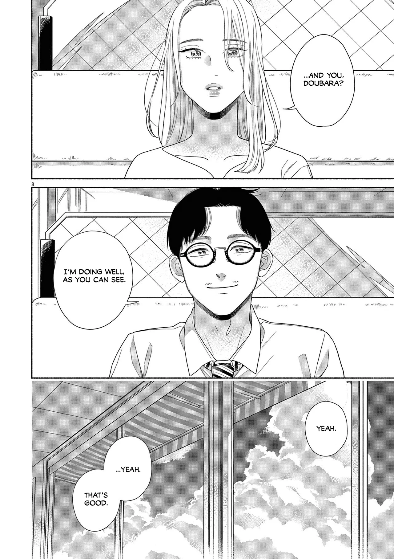 Watashi No Musuko Ga Isekai Tensei Shitappoi Chapter 40 – Page 8