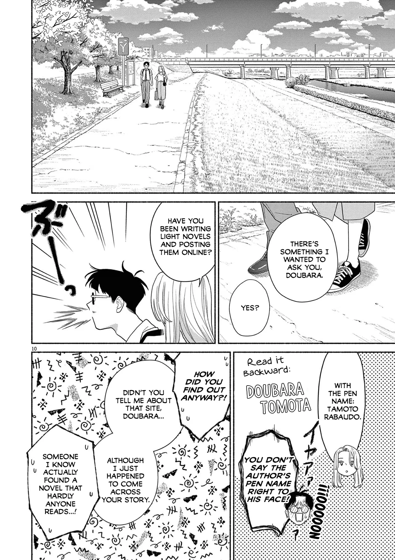 Watashi No Musuko Ga Isekai Tensei Shitappoi Chapter 40 – Page 10