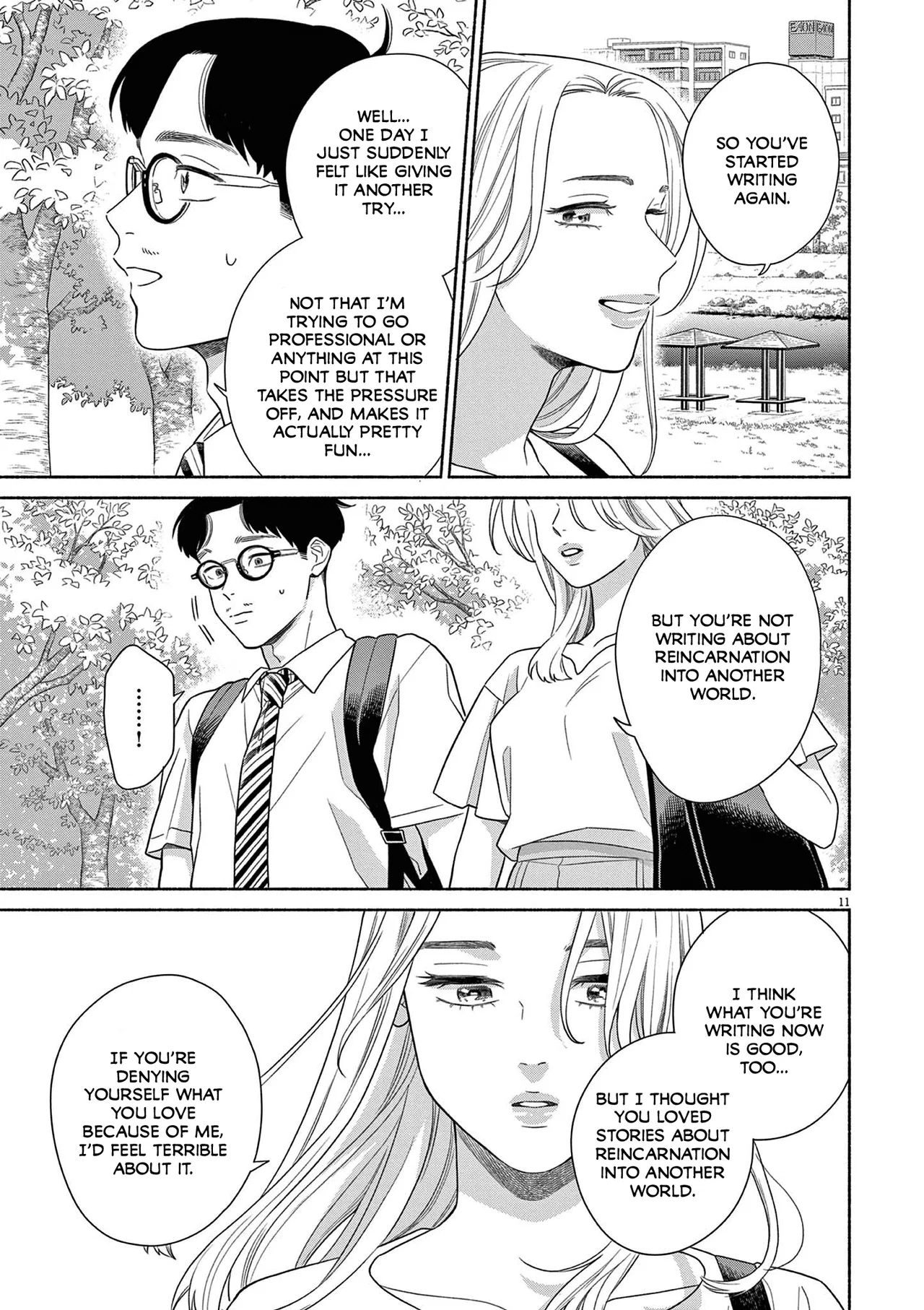 Watashi No Musuko Ga Isekai Tensei Shitappoi Chapter 40 – Page 11