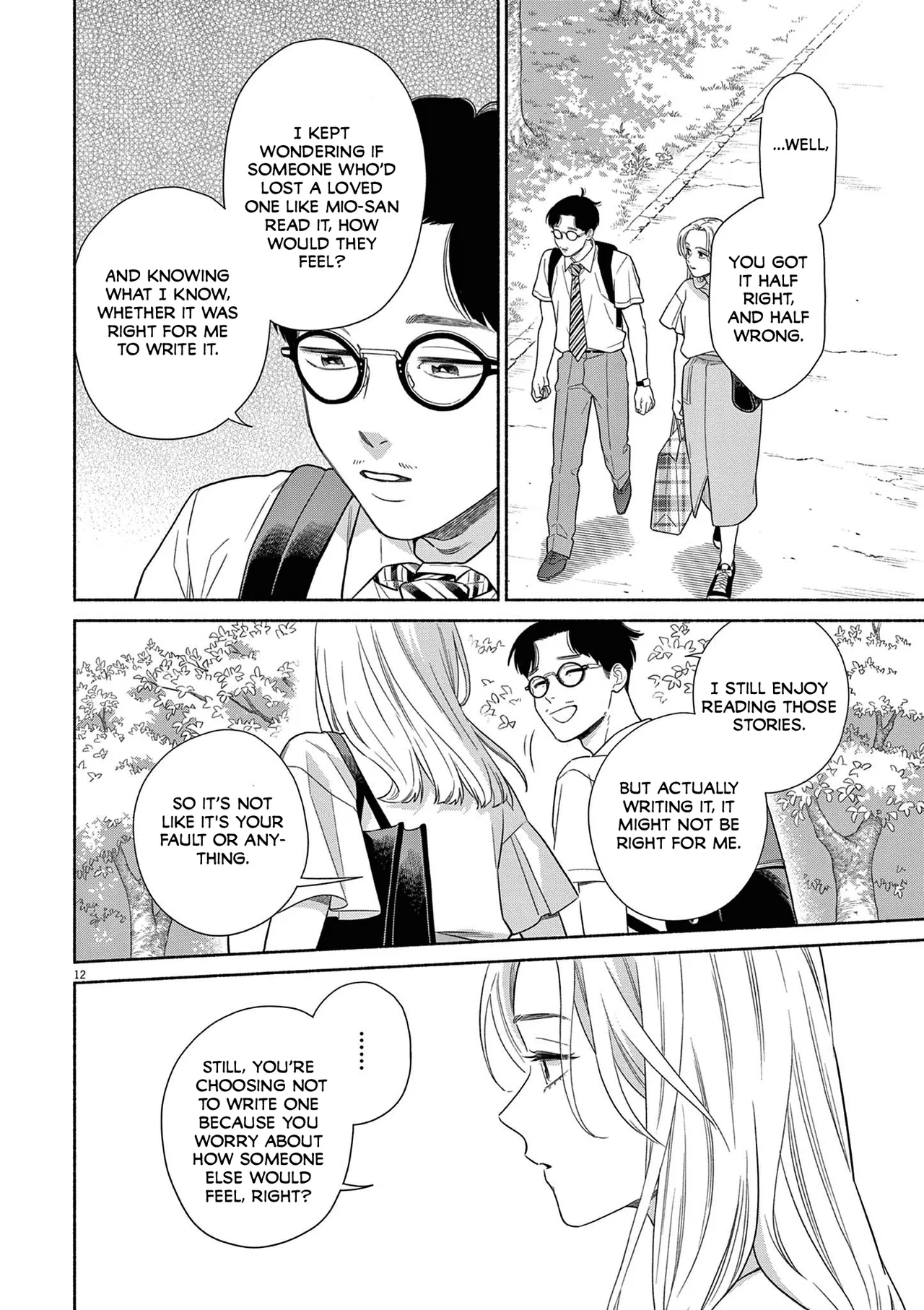 Watashi No Musuko Ga Isekai Tensei Shitappoi Chapter 40 – Page 12