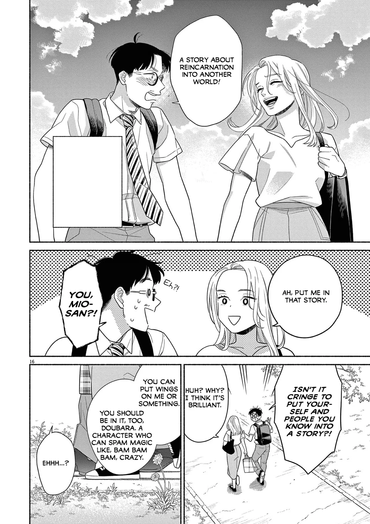 Watashi No Musuko Ga Isekai Tensei Shitappoi Chapter 40 – Page 16