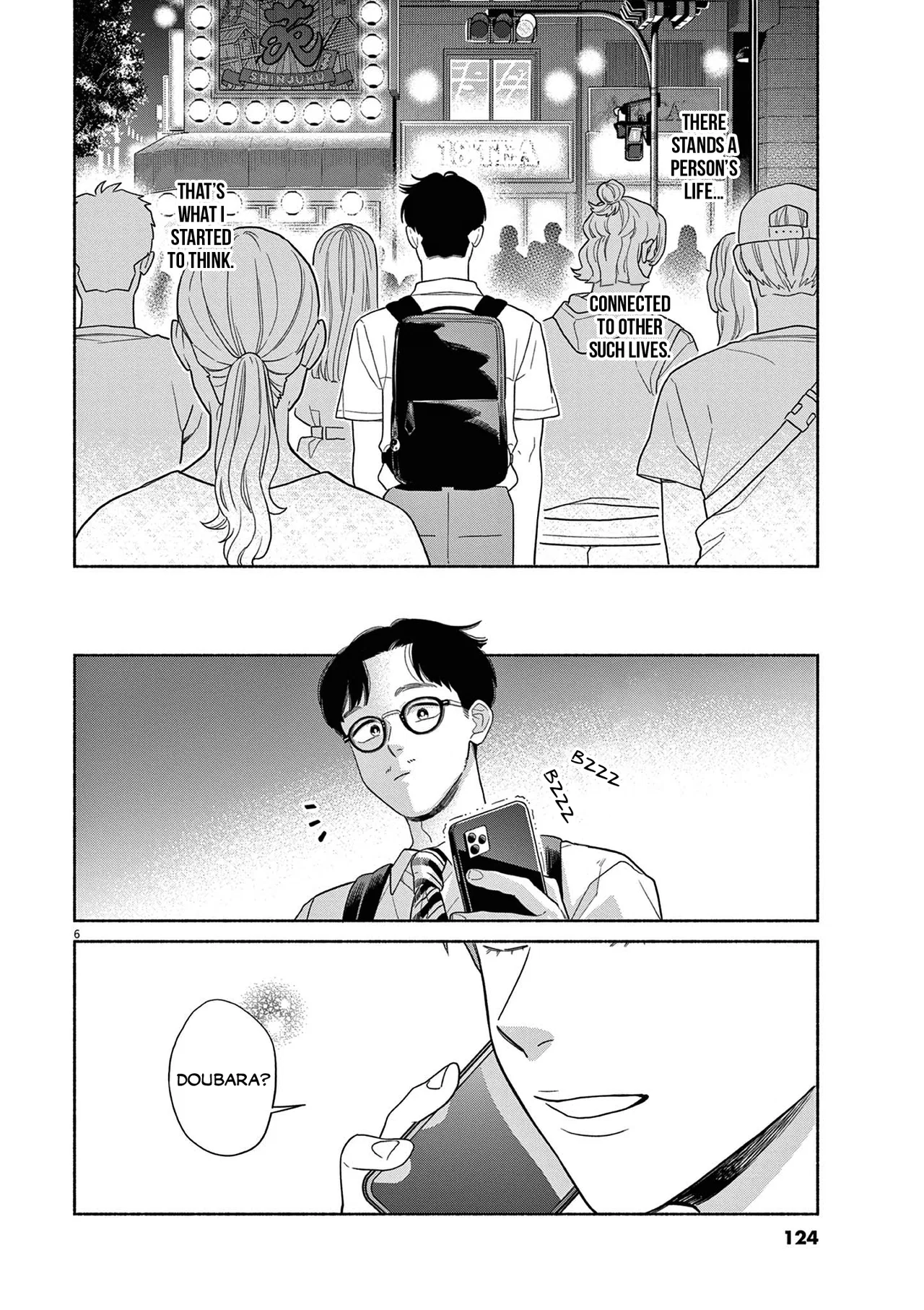 Watashi No Musuko Ga Isekai Tensei Shitappoi Chapter 39 – Page 6
