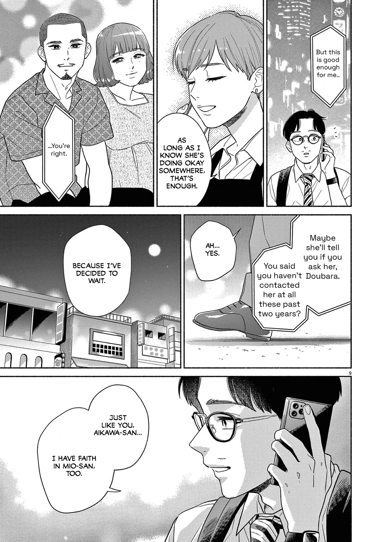 Watashi No Musuko Ga Isekai Tensei Shitappoi Chapter 39 – Page 9