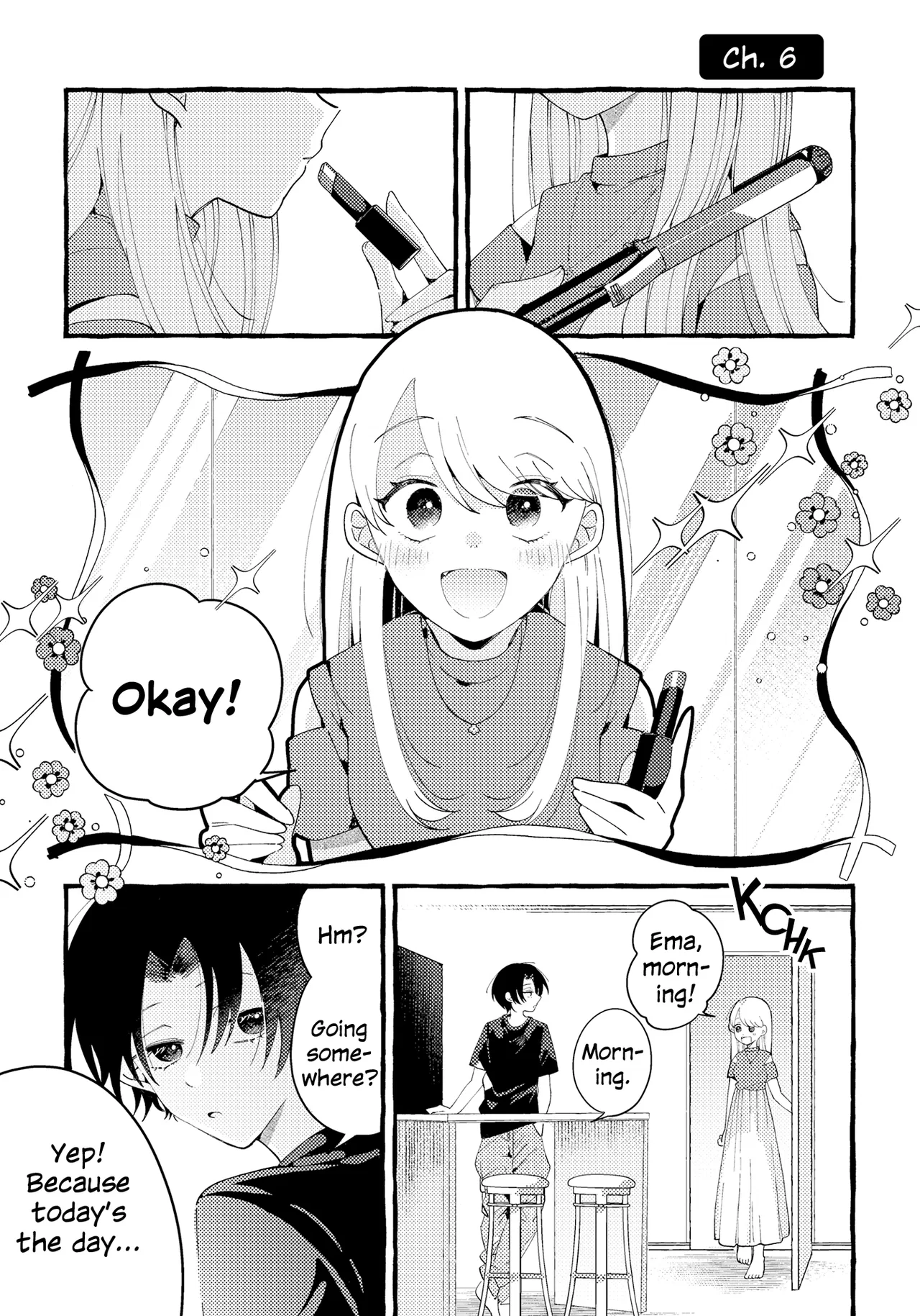 Shinyuu ni Sukina Hito ga Dekitarashii Chapter 6 – Page 1