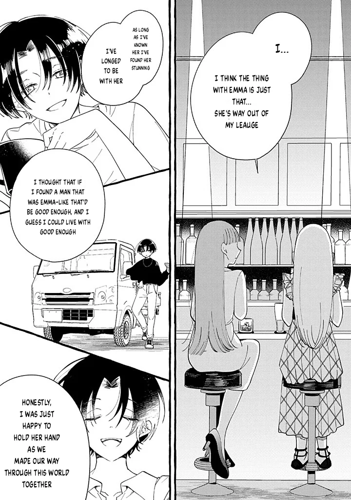 Shinyuu ni Sukina Hito ga Dekitarashii Chapter 7.2 – Page 1