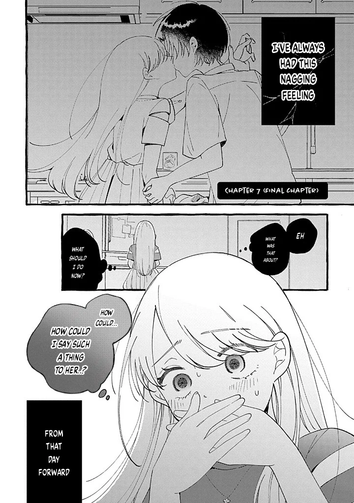 Shinyuu ni Sukina Hito ga Dekitarashii Chapter 7.1 – Page 1