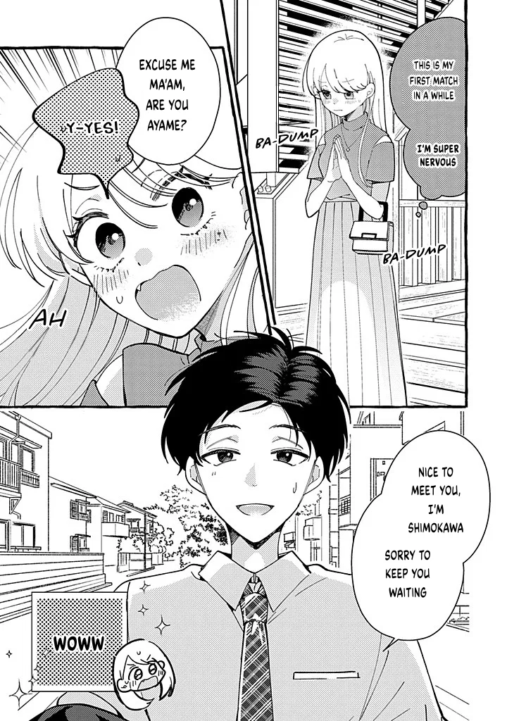 Shinyuu ni Sukina Hito ga Dekitarashii Chapter 6.2 – Page 1