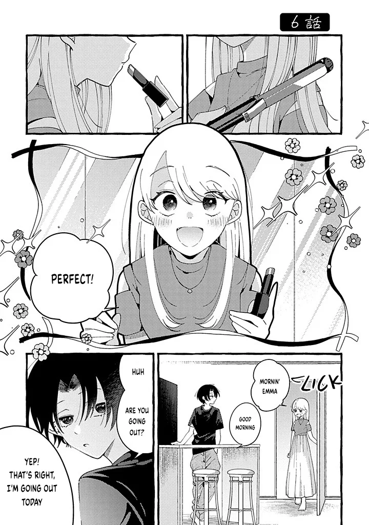 Shinyuu ni Sukina Hito ga Dekitarashii Chapter 6.1 – Page 1