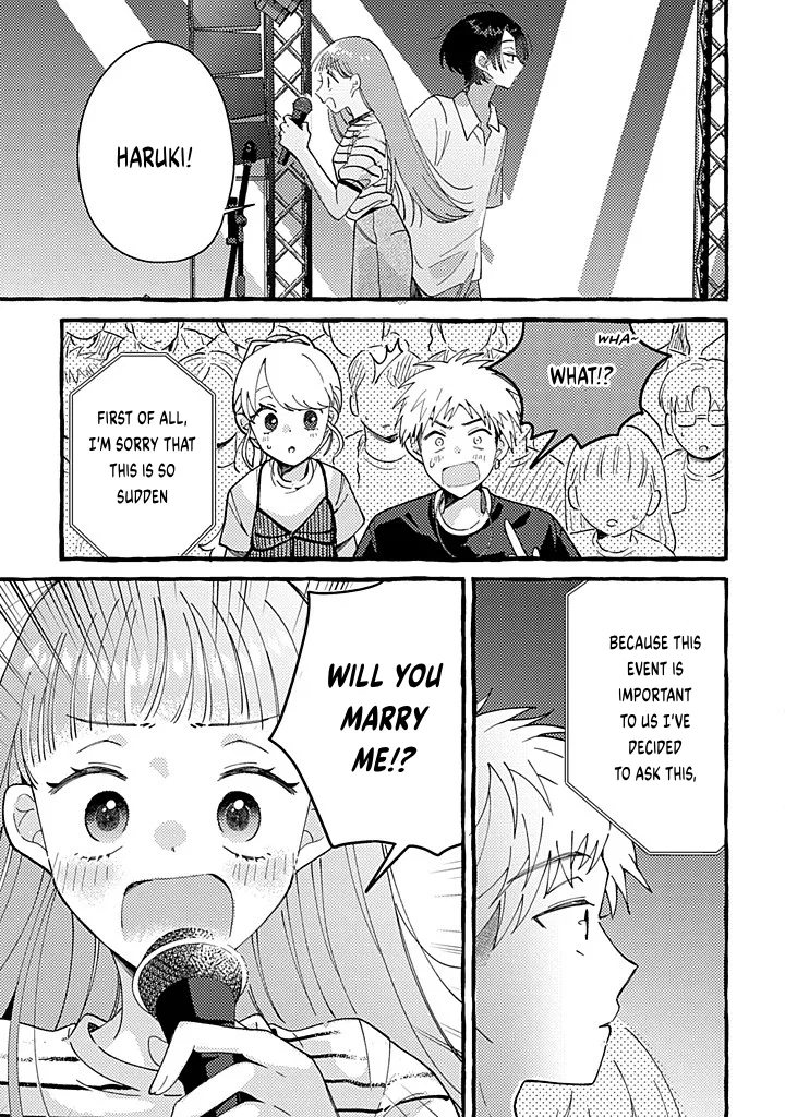 Shinyuu ni Sukina Hito ga Dekitarashii Chapter 5.3 – Page 1