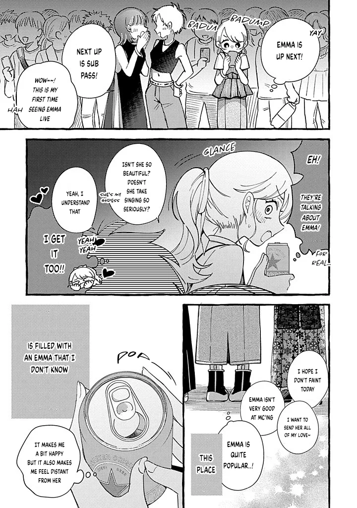 Shinyuu ni Sukina Hito ga Dekitarashii Chapter 5.2 – Page 1