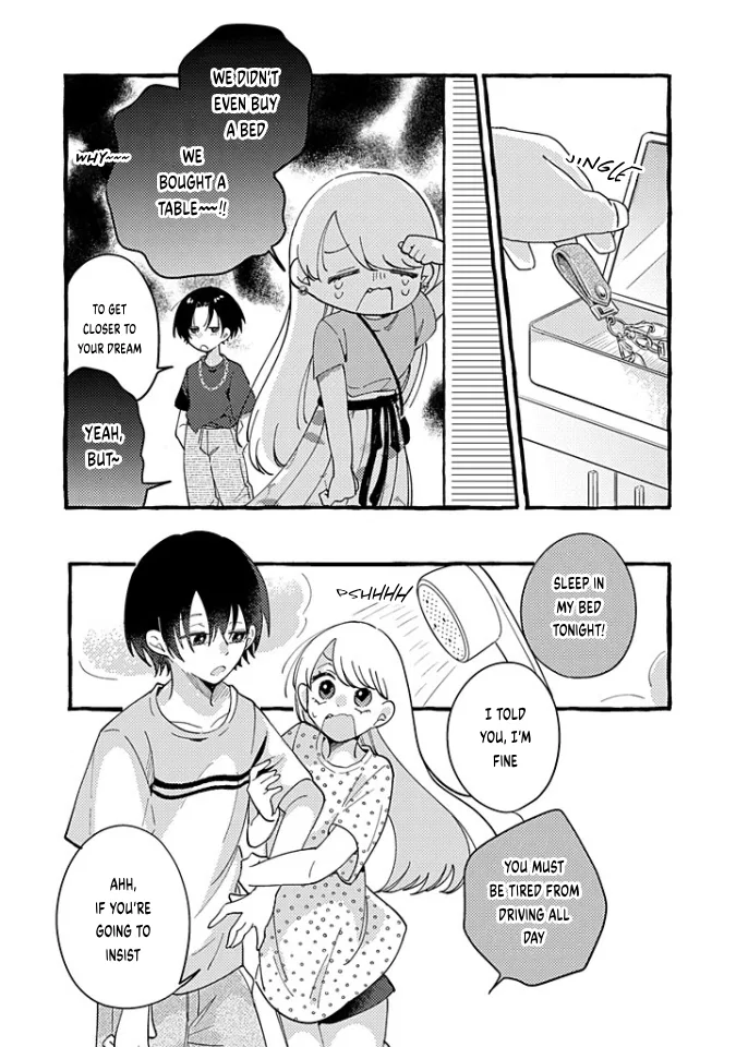 Shinyuu ni Sukina Hito ga Dekitarashii Chapter 4.3 – Page 1