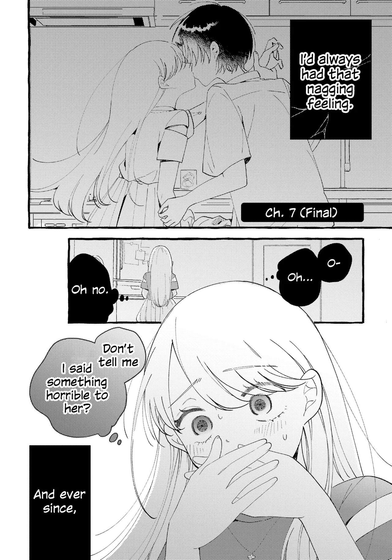 Shinyuu ni Sukina Hito ga Dekitarashii Chapter 7 – Page 1