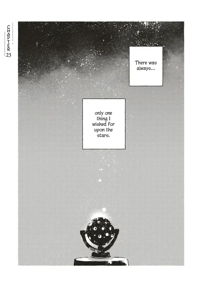 Kono Koi wo Hoshi ni wa Negawanai Chapter 23 – Page 1