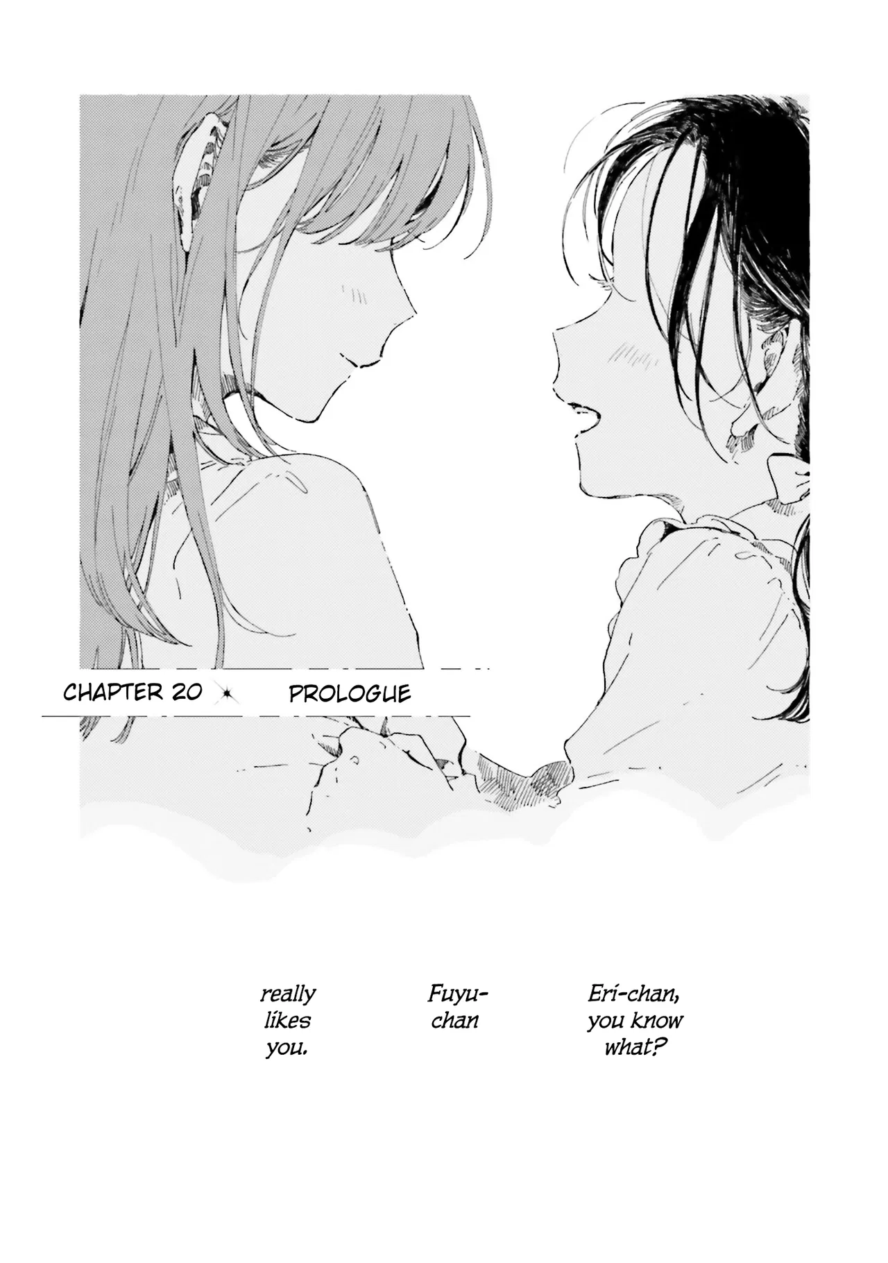 Kono Koi wo Hoshi ni wa Negawanai Chapter 20 – Page 1