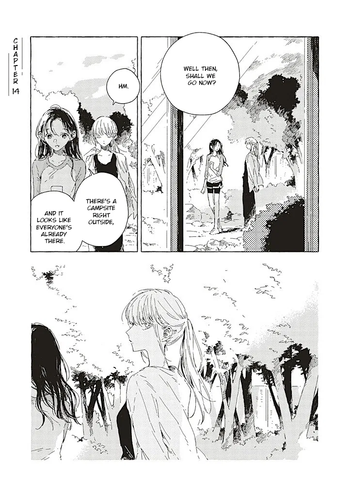 Kono Koi wo Hoshi ni wa Negawanai Chapter 14 – Page 1