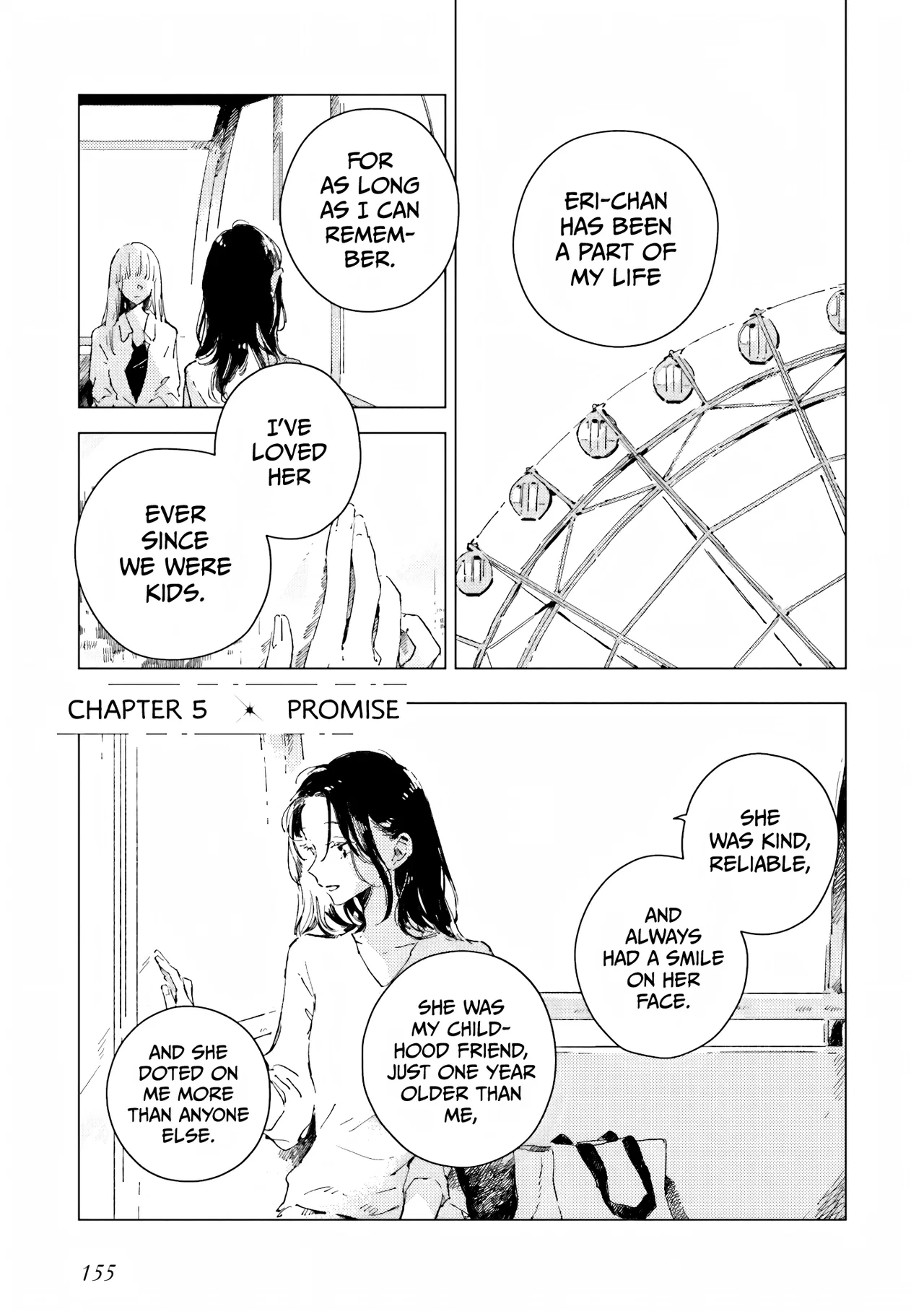 Kono Koi wo Hoshi ni wa Negawanai Chapter 5 – Page 1