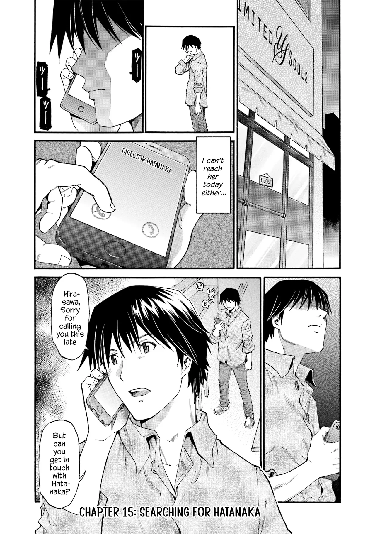 Honjitsu no Burger Chapter 15 – Page 1