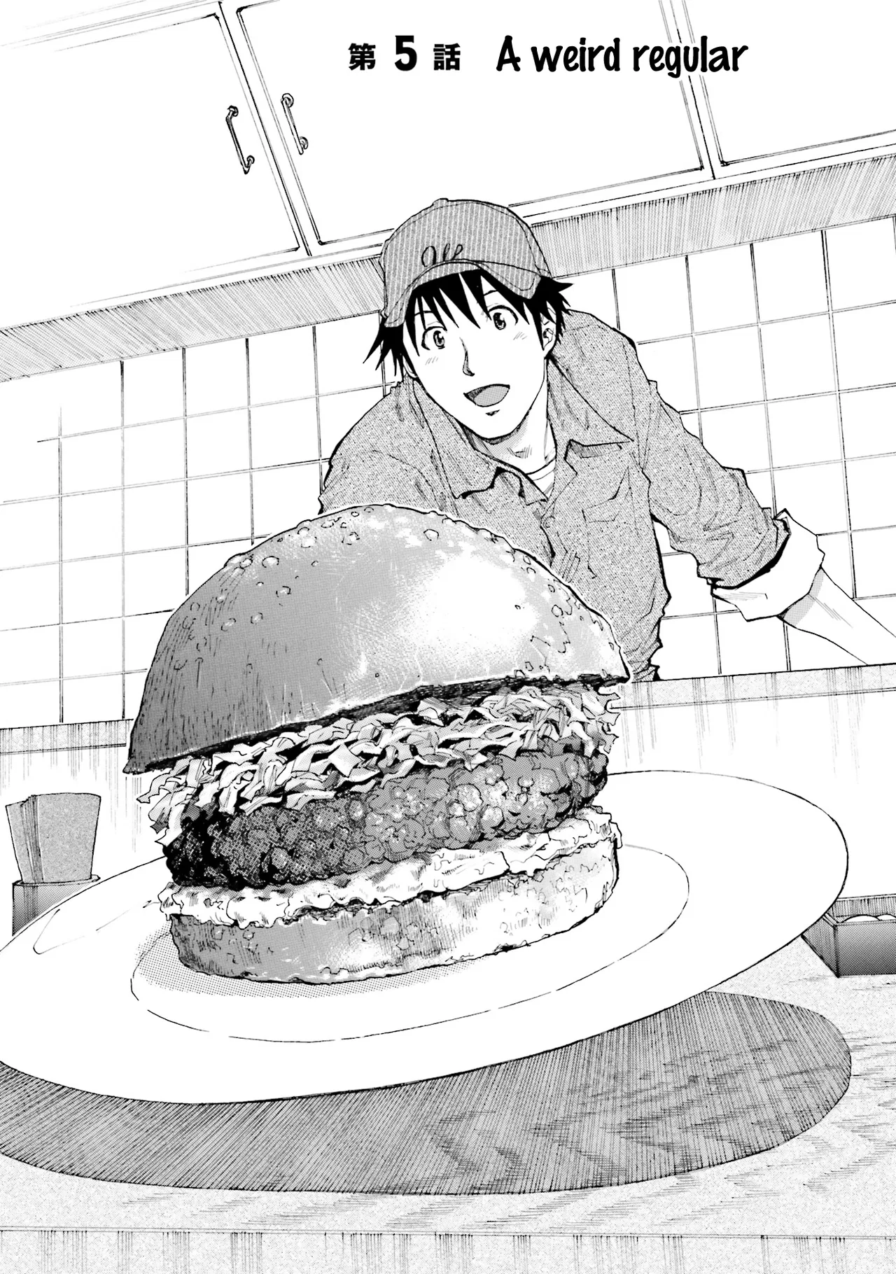 Honjitsu no Burger Chapter 5 – Page 1