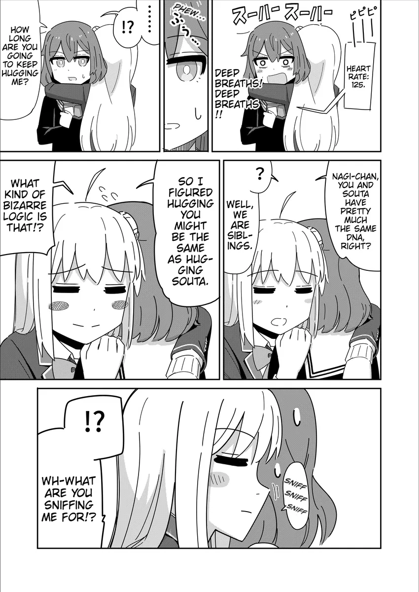 Sewayaki Danshi to Guutara Osananajimi Chapter 17 – Page 5