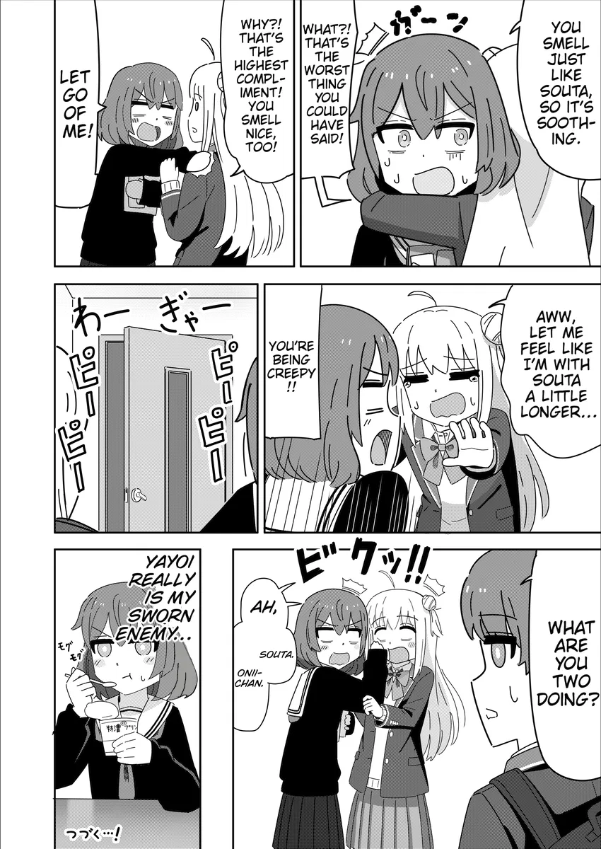 Sewayaki Danshi to Guutara Osananajimi Chapter 17 – Page 6