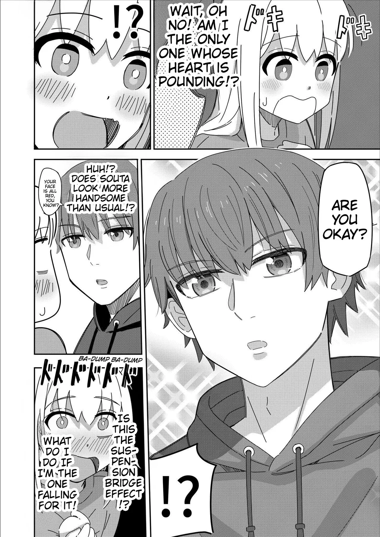 Sewayaki Danshi to Guutara Osananajimi Chapter 14 – Page 4