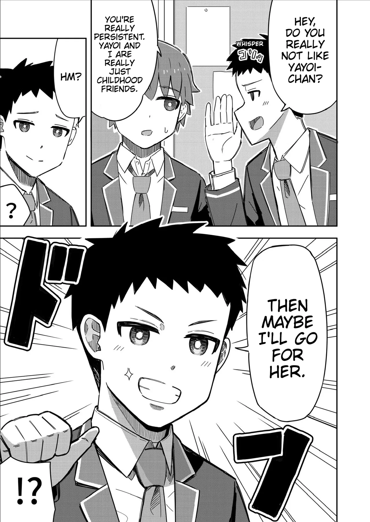 Sewayaki Danshi to Guutara Osananajimi Chapter 13 – Page 1