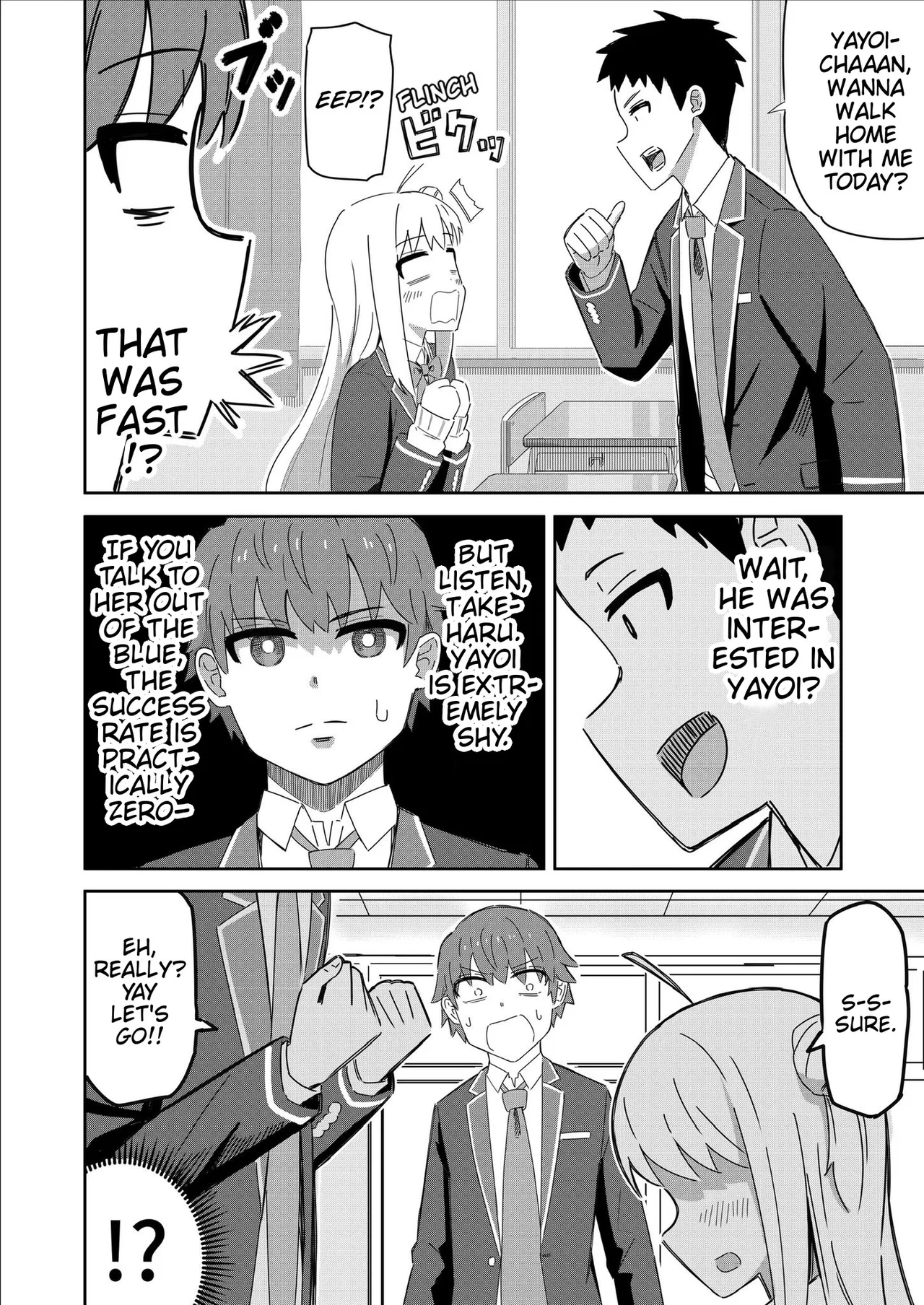 Sewayaki Danshi to Guutara Osananajimi Chapter 13 – Page 2