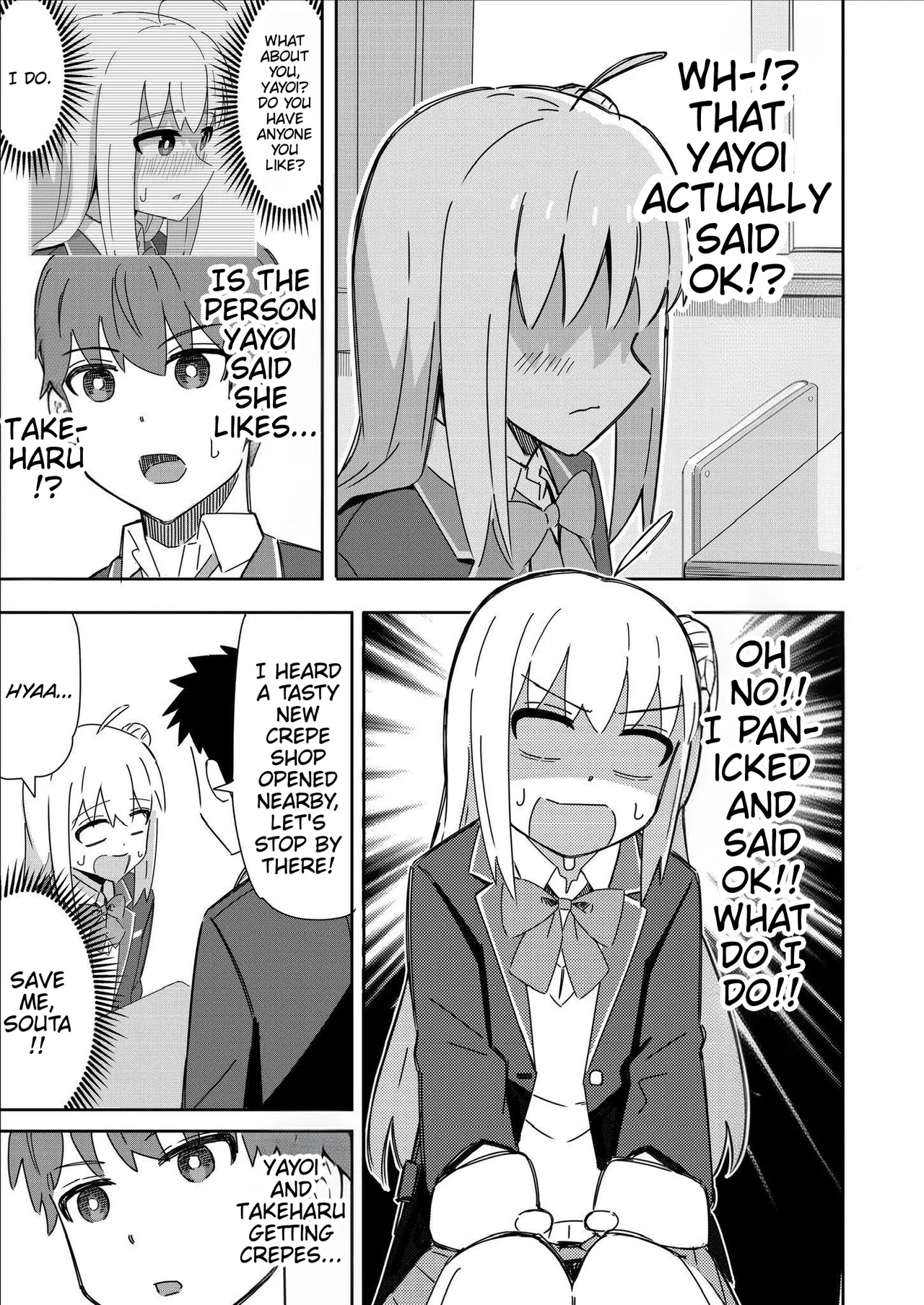Sewayaki Danshi to Guutara Osananajimi Chapter 13 – Page 3