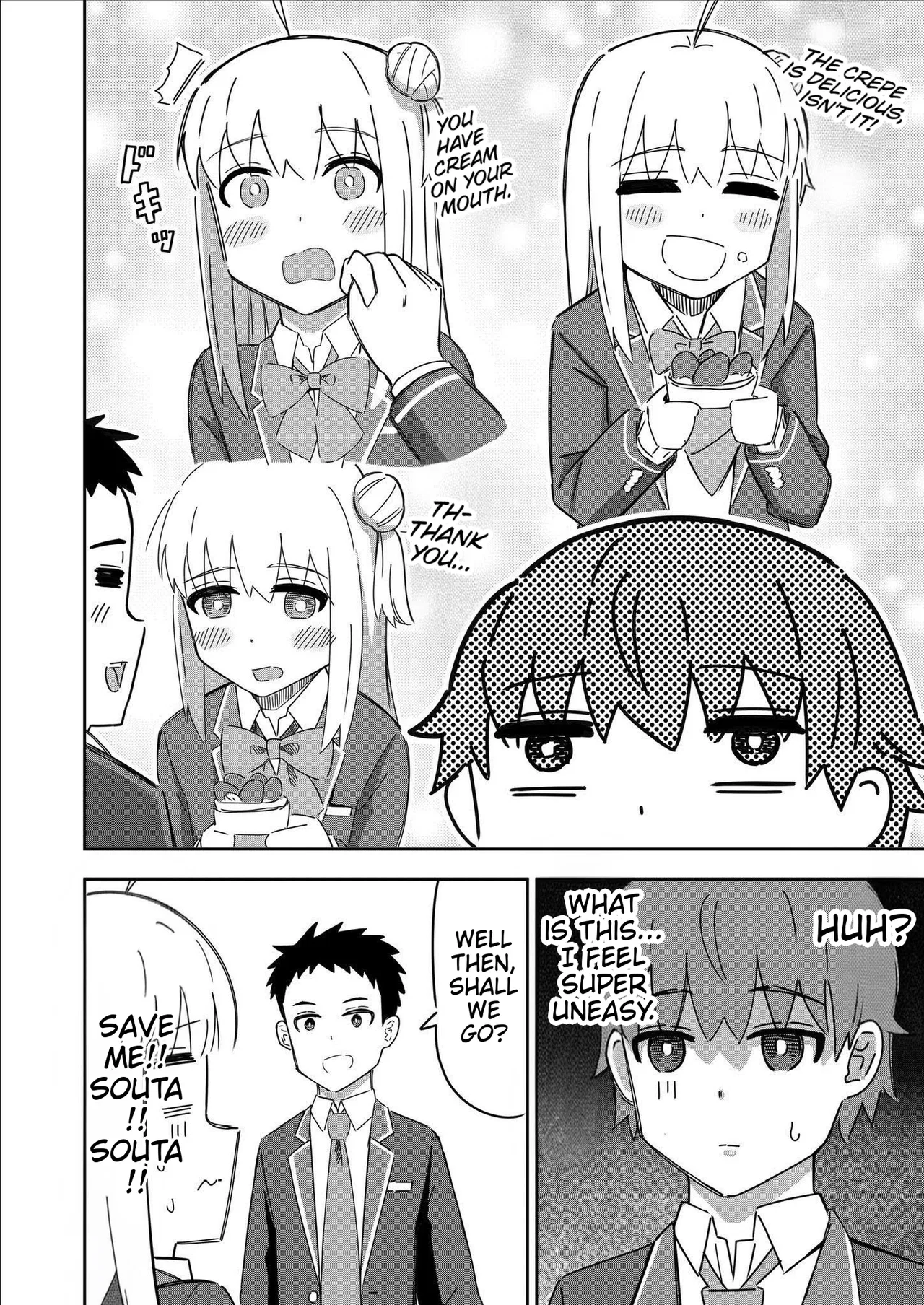Sewayaki Danshi to Guutara Osananajimi Chapter 13 – Page 4