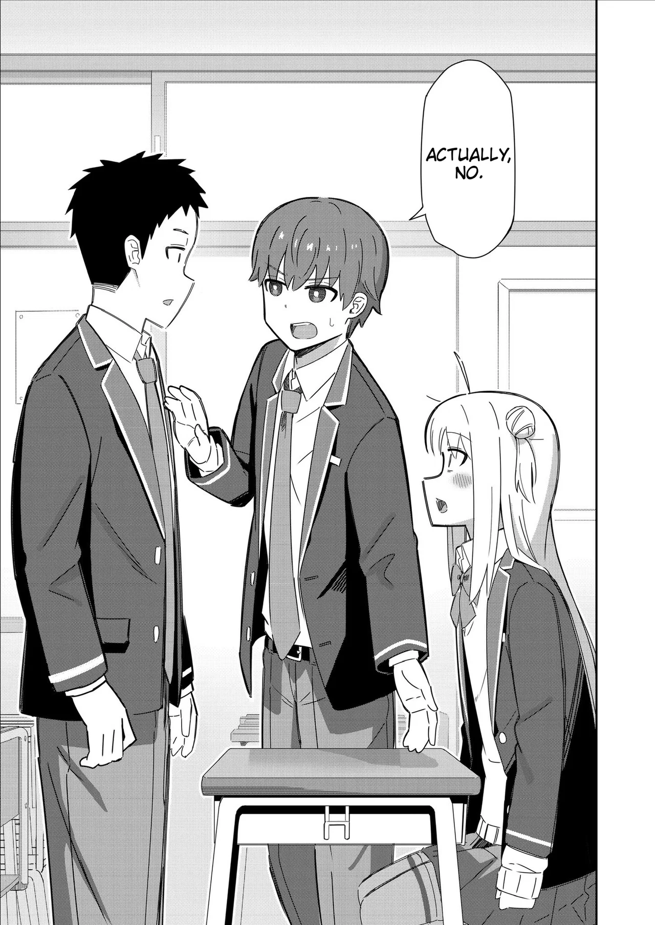 Sewayaki Danshi to Guutara Osananajimi Chapter 13 – Page 5