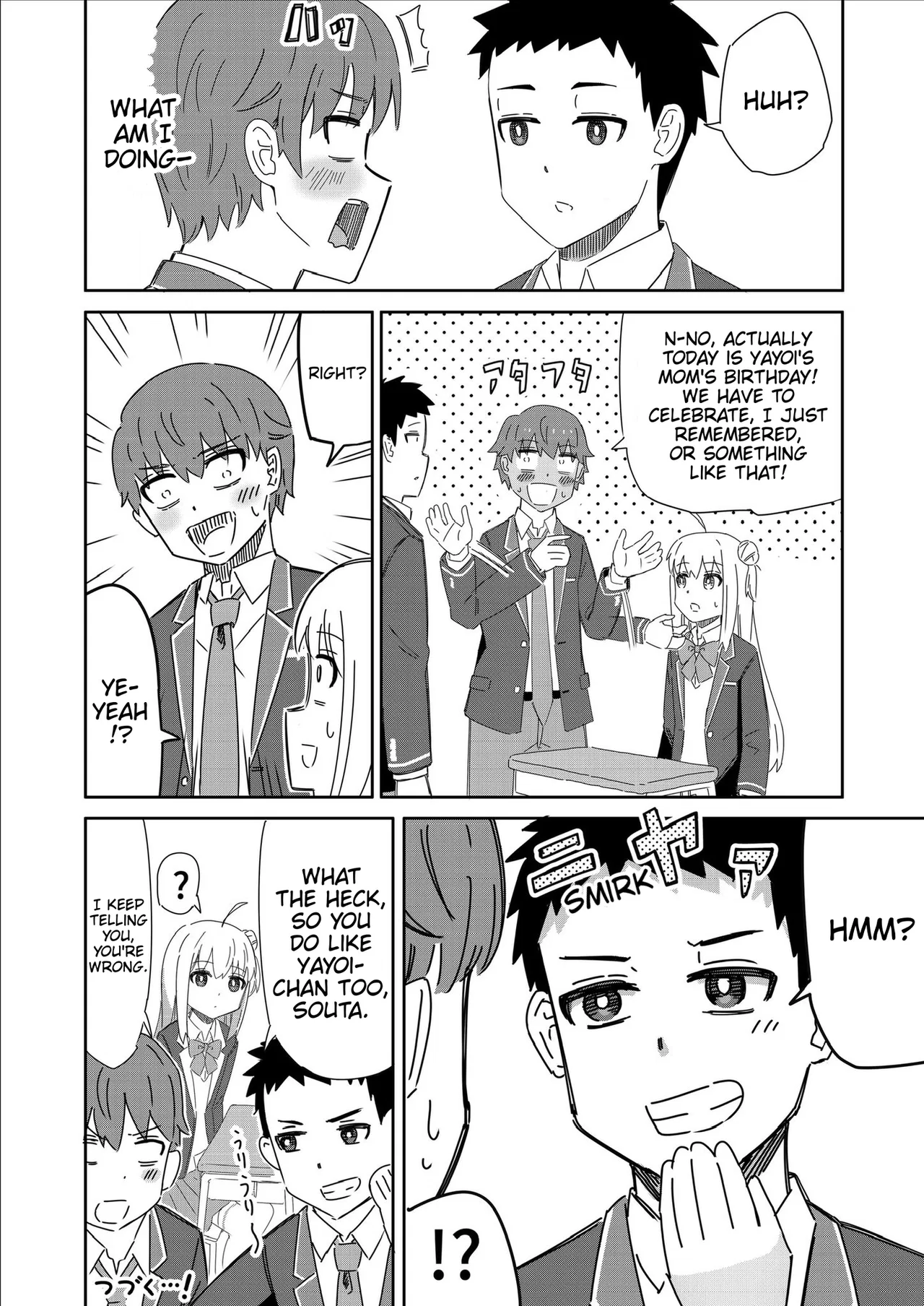 Sewayaki Danshi to Guutara Osananajimi Chapter 13 – Page 6