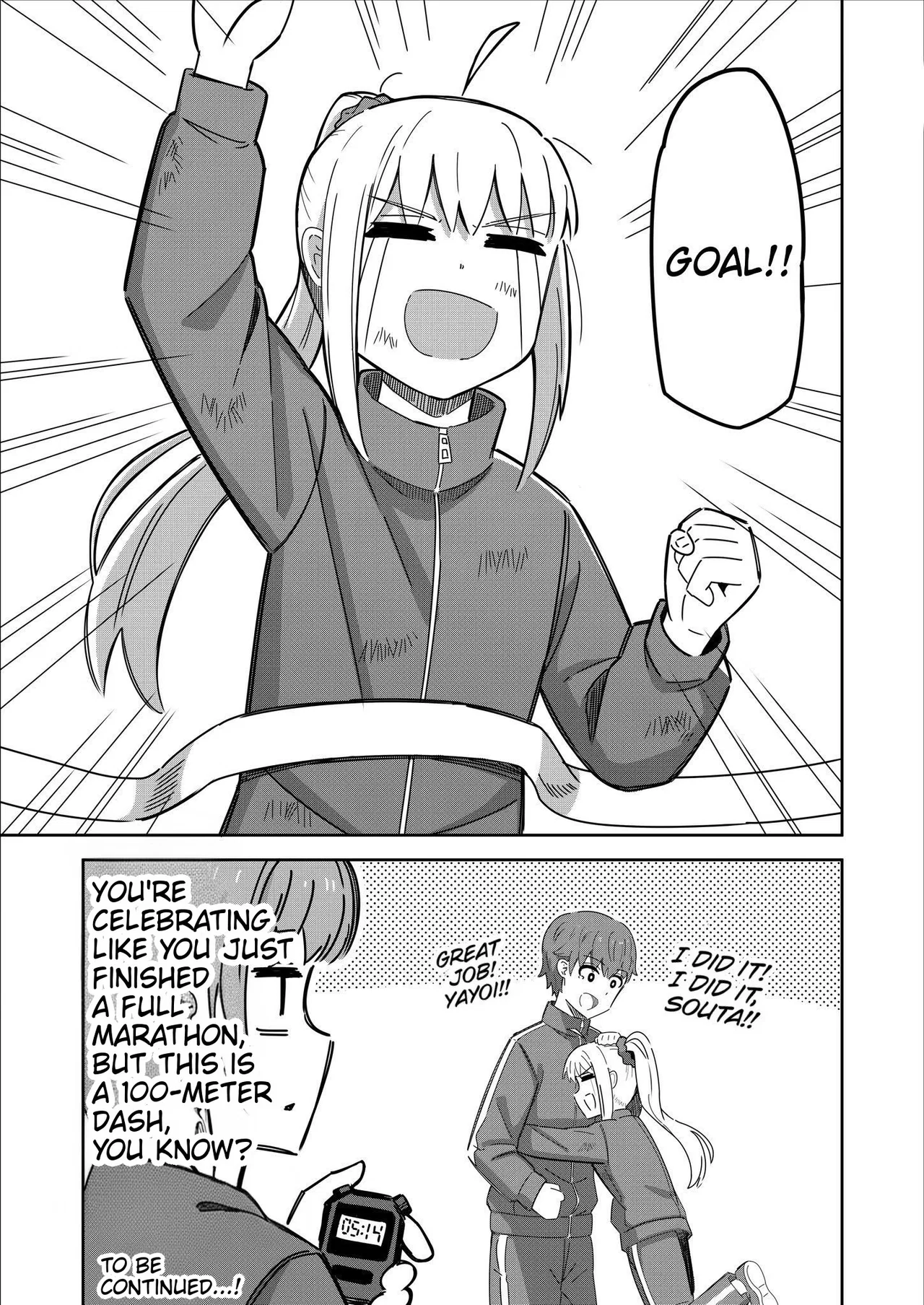 Sewayaki Danshi to Guutara Osananajimi Chapter 12 – Page 5