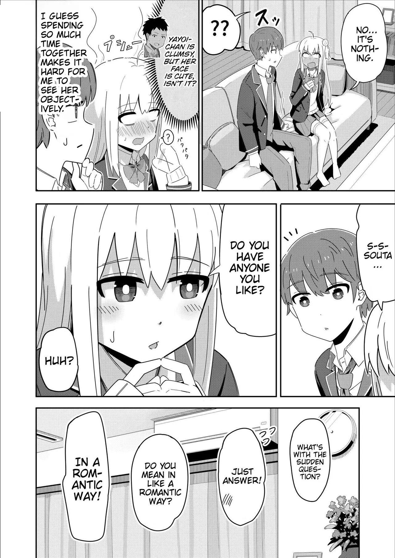 Sewayaki Danshi to Guutara Osananajimi Chapter 11 – Page 2