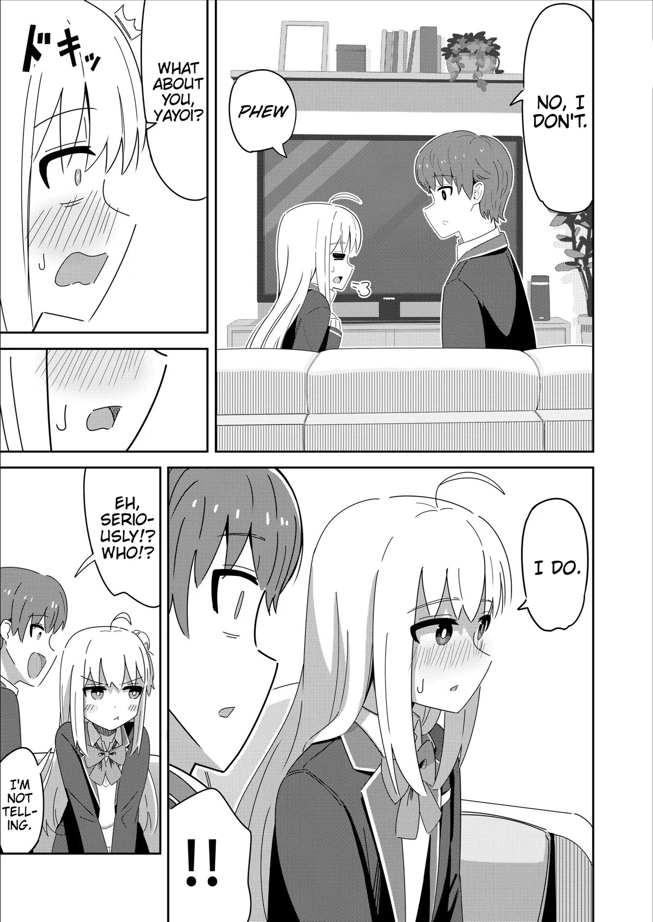 Sewayaki Danshi to Guutara Osananajimi Chapter 11 – Page 3