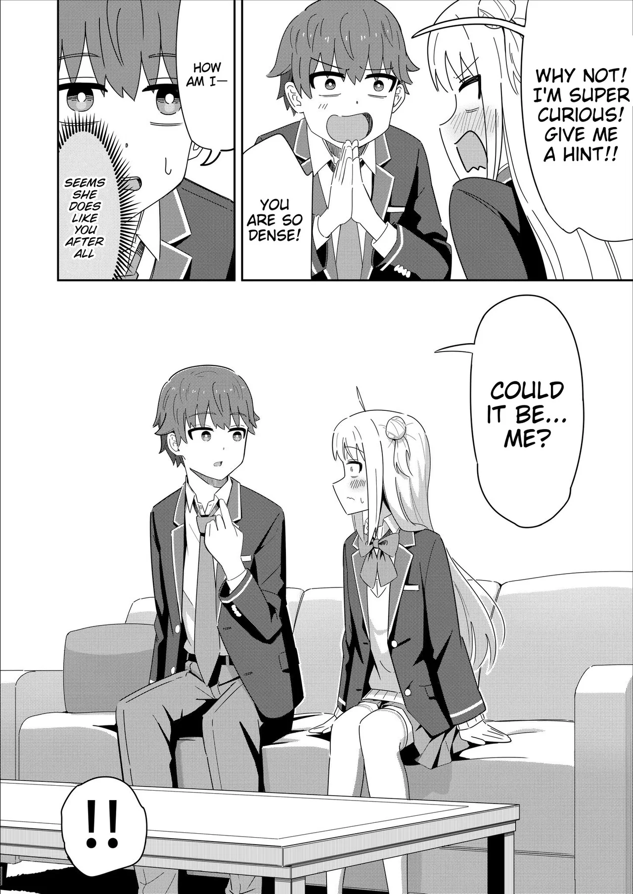 Sewayaki Danshi to Guutara Osananajimi Chapter 11 – Page 4
