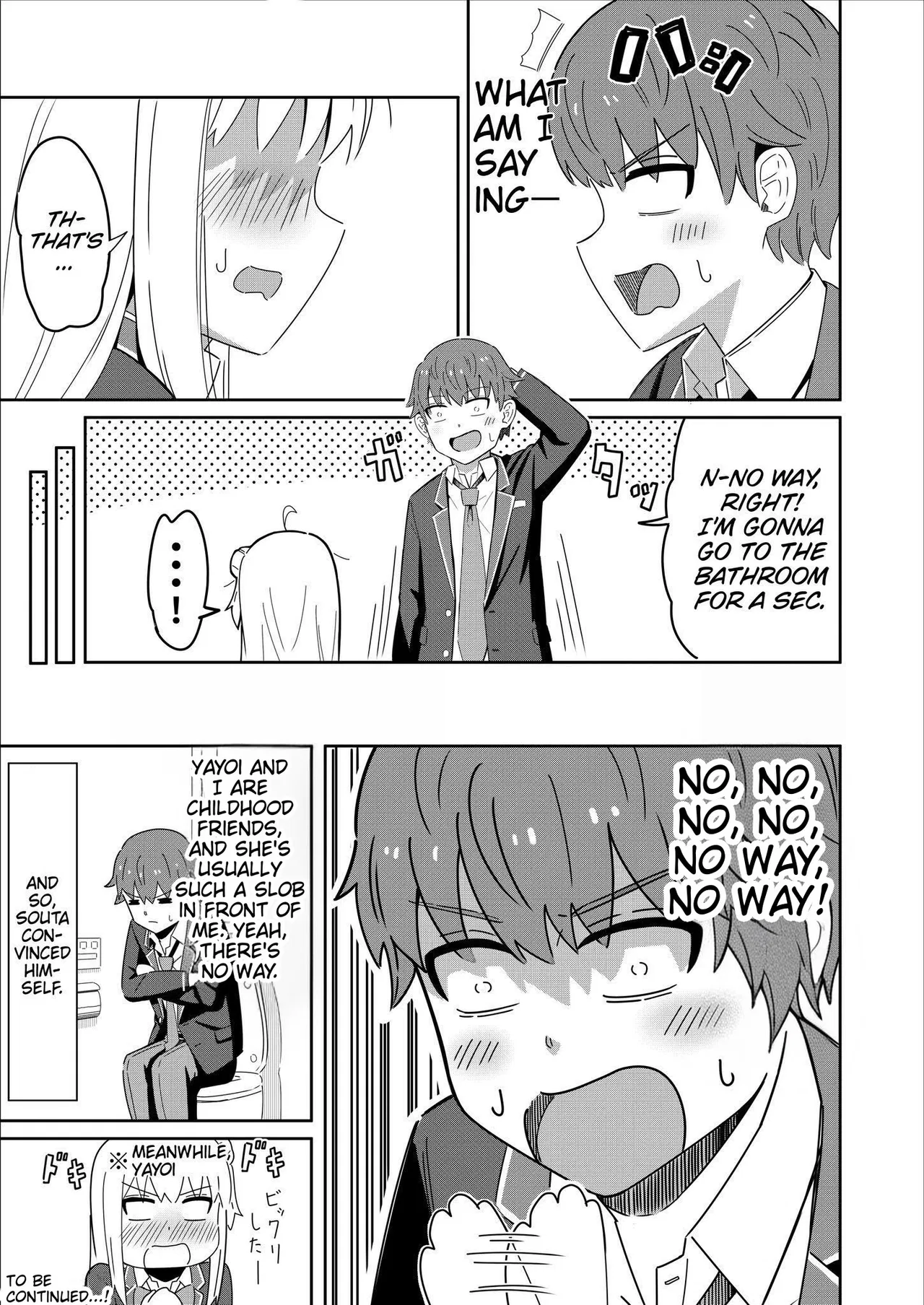 Sewayaki Danshi to Guutara Osananajimi Chapter 11 – Page 5