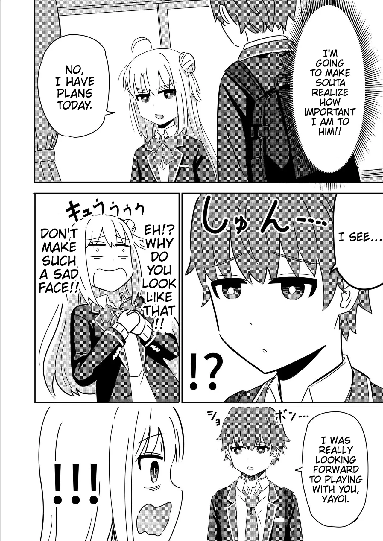 Sewayaki Danshi to Guutara Osananajimi Chapter 10 – Page 4