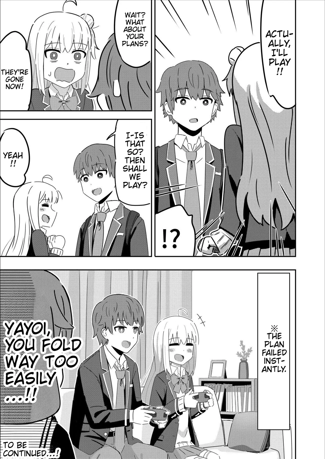 Sewayaki Danshi to Guutara Osananajimi Chapter 10 – Page 5