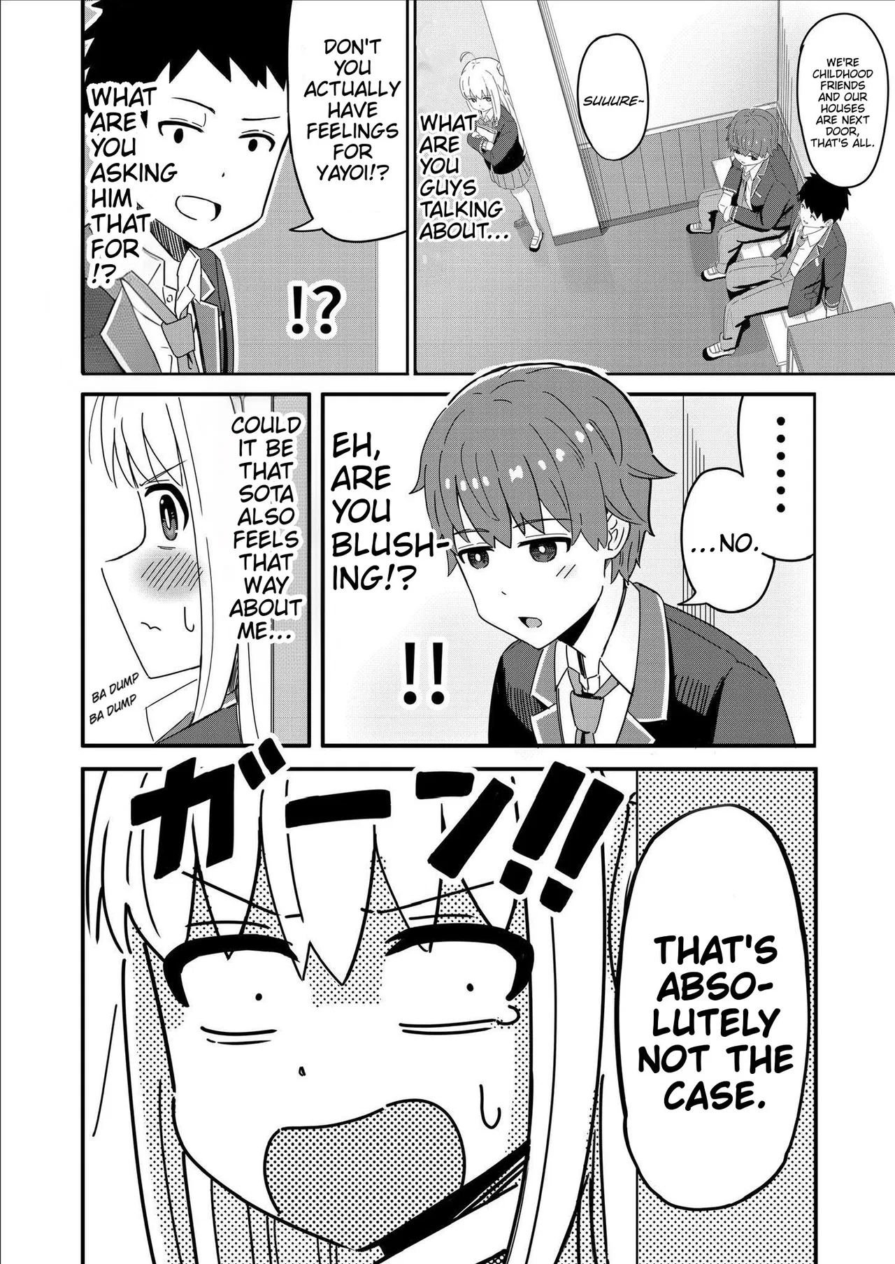 Sewayaki Danshi to Guutara Osananajimi Chapter 9 – Page 2