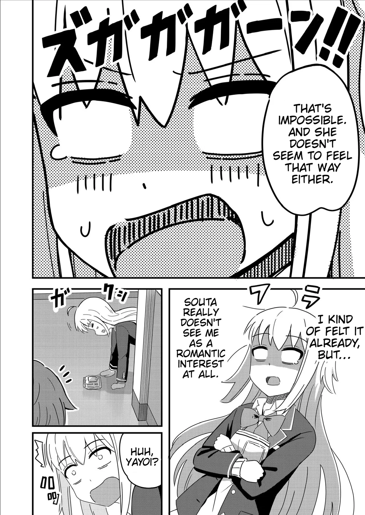 Sewayaki Danshi to Guutara Osananajimi Chapter 9 – Page 3