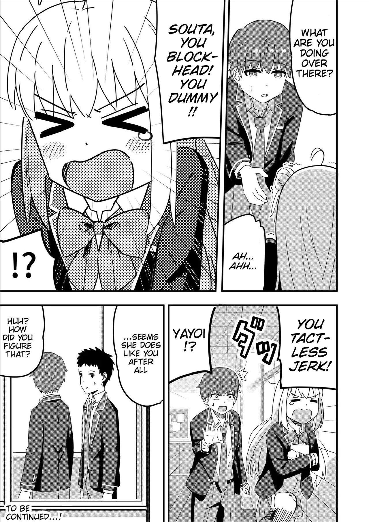 Sewayaki Danshi to Guutara Osananajimi Chapter 9 – Page 4